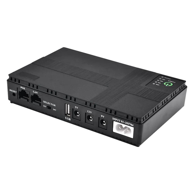 Mini UPS порти та підключення