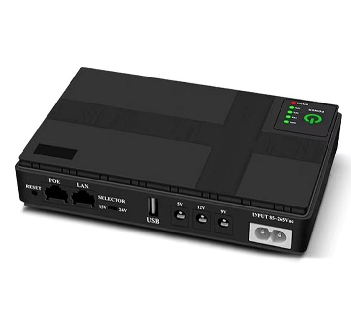 Mini UPS 12000 mAh робота роутера під час відключення світла